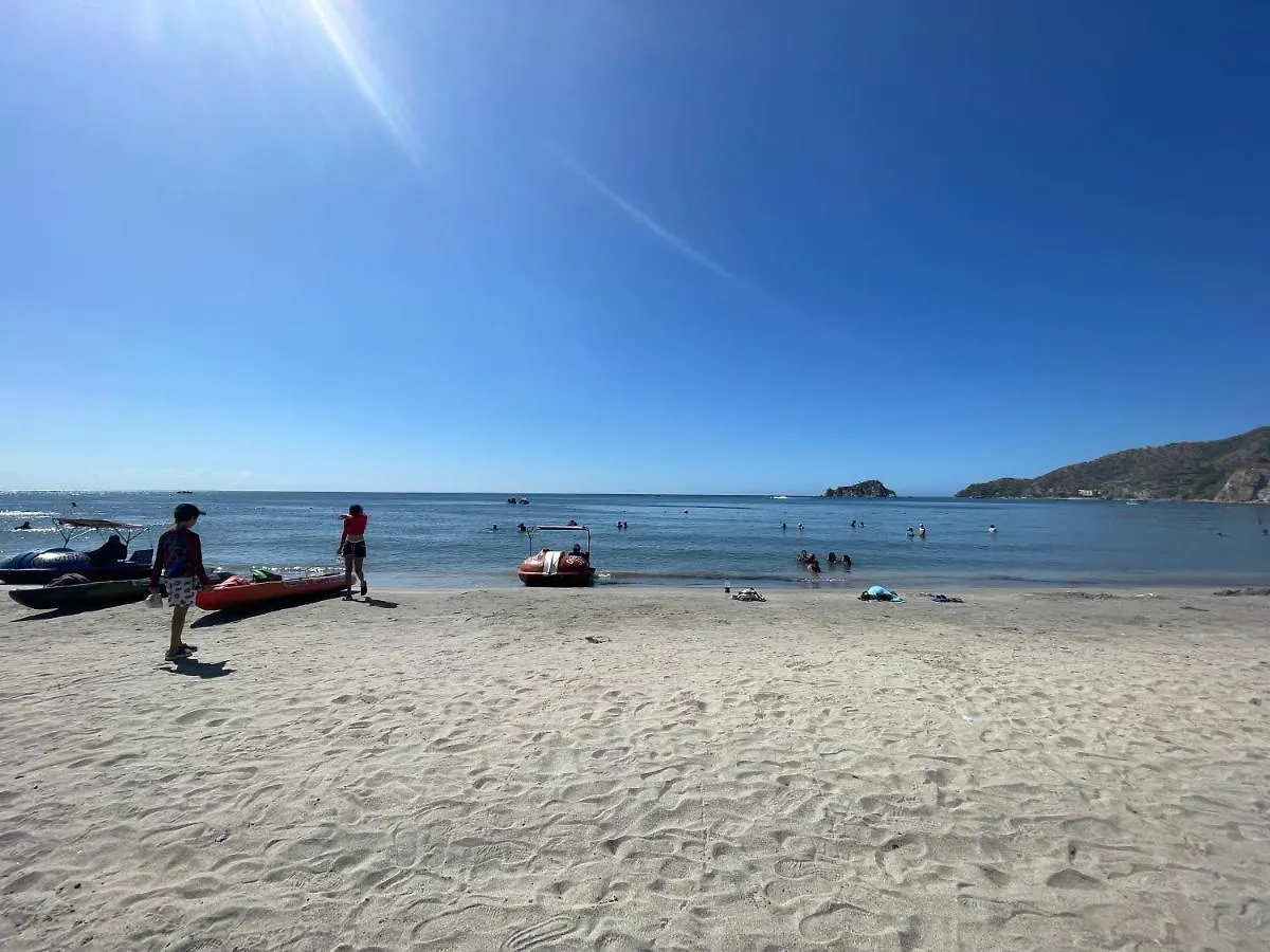 Lugar Perfecto Para Ti A Solo 300 Metros De La Playa Gaira 0*,