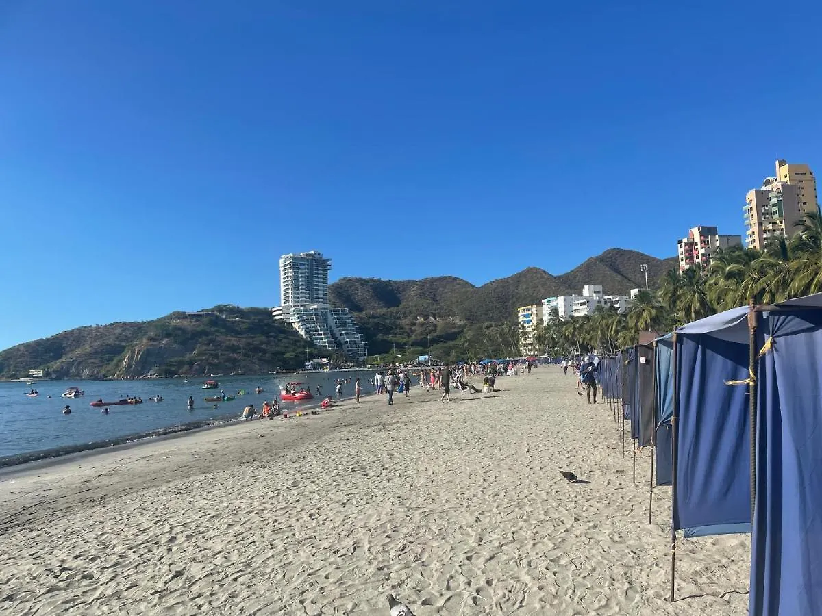 Apartment Lugar Perfecto Para Ti A Solo 300 Metros De La Playa Gaira Colombia
